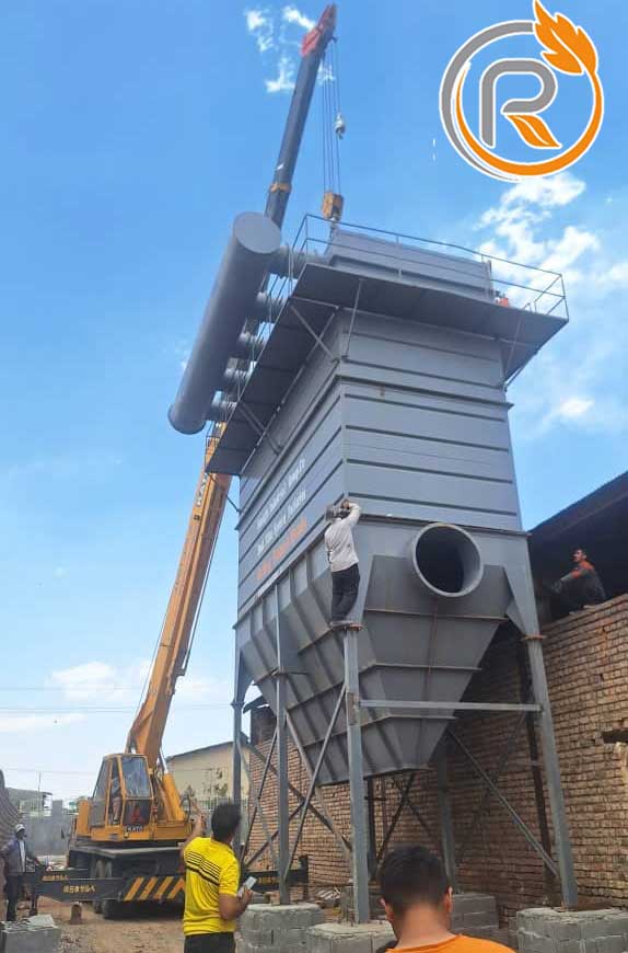 راهنمای انتخاب بگ فیلتر گروه صنعتی رونقی فیلتر